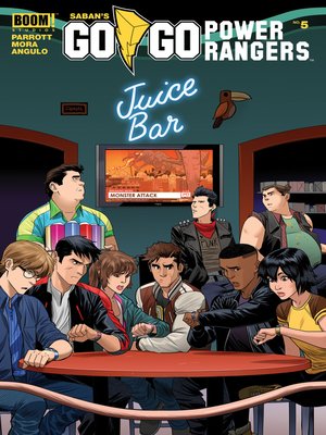cover image of Saban's Go Go Power Rangers (2017), Issue 5